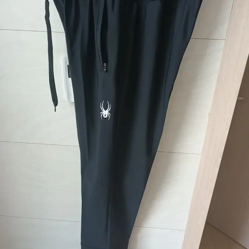 [BUNJANG] Spider Spring/Fall Training Pants - Black, Size M / 스파이더 춘추용 트레이닝 M 새상품 블랙