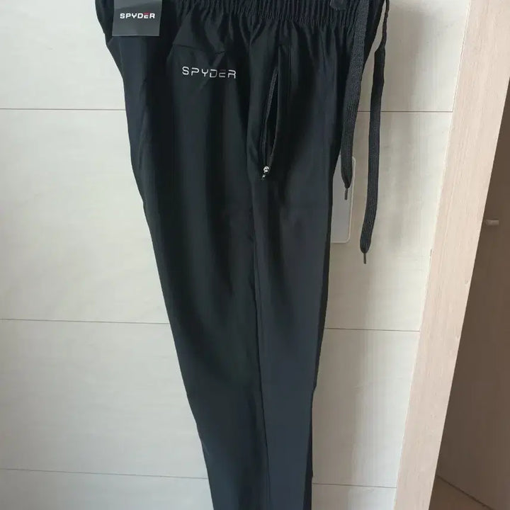 [BUNJANG] Spider Spring/Fall Training Pants - Black, Size M / 스파이더 춘추용 트레이닝 M 새상품 블랙