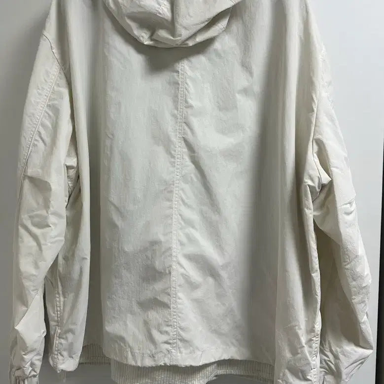 [BUNJANG] Sol Om Beige Layered Shirt Jacket / [50] 솔옴 26ss 베이지 셔츠 레이어드 자켓