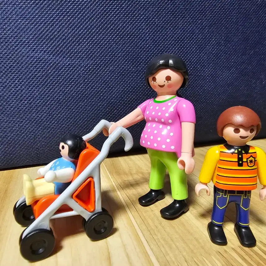 [BUNJANG] Playmobil 4782 Mother and Stroller Special Plus / 플레이모빌 4782 세 아이 엄마와 유모차 스페셜 플러스