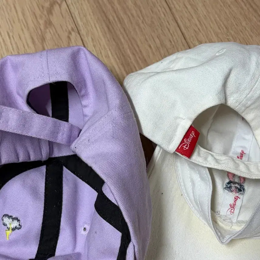 [BUNJANG] Disney Baseball Cap Bundle Set / 디즈니 볼캡 2개 일괄