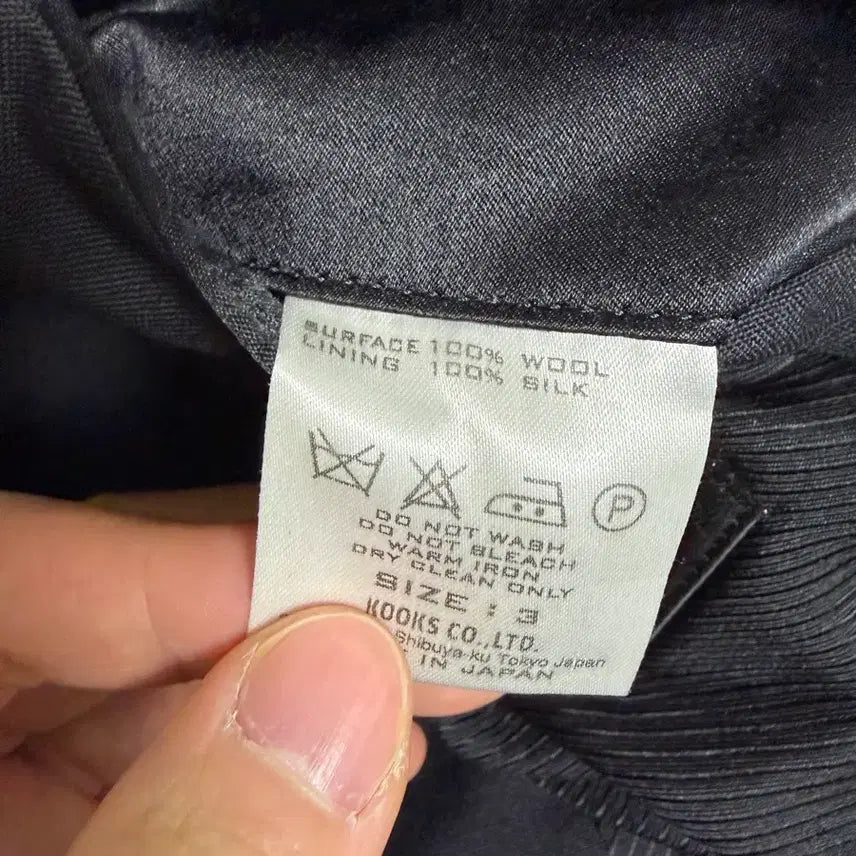 [BUNJANG] Number (N)ine 08SS Peak Lapel Blazer / 넘버나인 08ss 피크드라펠