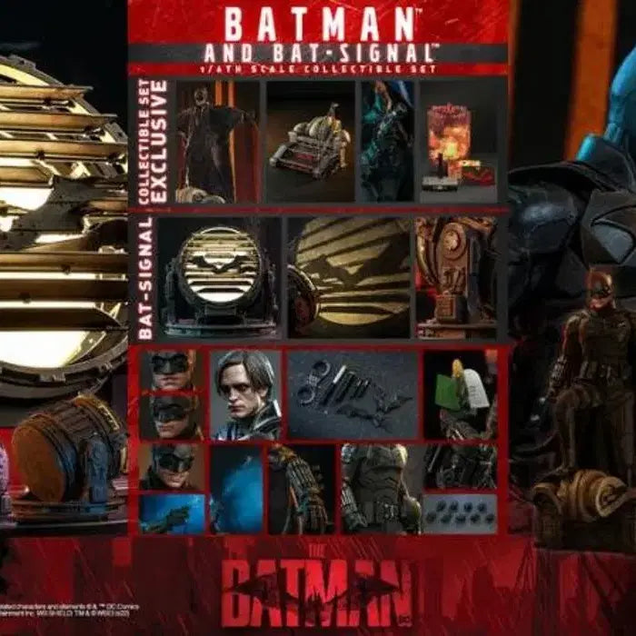 [BUNJANG] Hot Toys The Batman Signal Deluxe Version MMS641 / 핫토이 더배트맨 시그널 합본 mms641