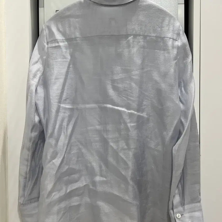 [SOLD OUT] 시에 글리밍시어블라우스셔츠