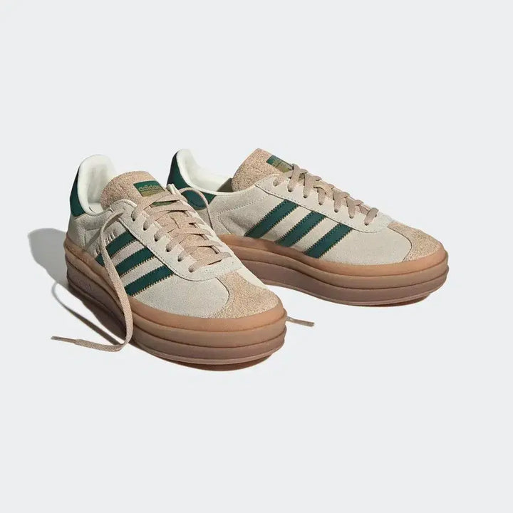 [BUNJANG] Gazelle Bold W Beige Green (235) / 가젤 볼드 W - 베이지 그린 / 235
