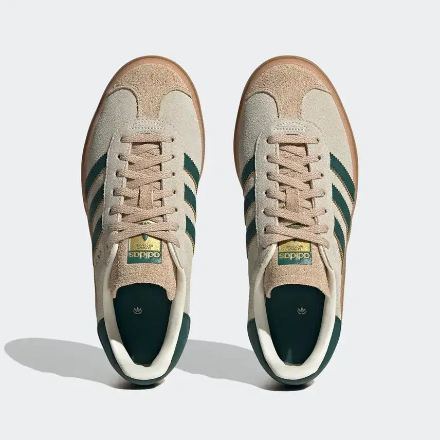 [BUNJANG] Gazelle Bold W Beige Green (235) / 가젤 볼드 W - 베이지 그린 / 235
