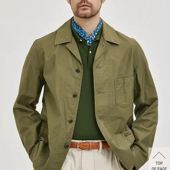 [BUNJANG] Bastong 137 Olive Jacket / 바스통 137 올리브