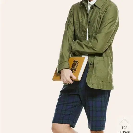 [BUNJANG] Bastong 137 Olive Jacket / 바스통 137 올리브