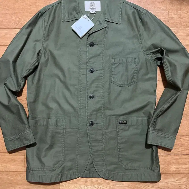 [BUNJANG] Bastong 137 Olive Jacket / 바스통 137 올리브