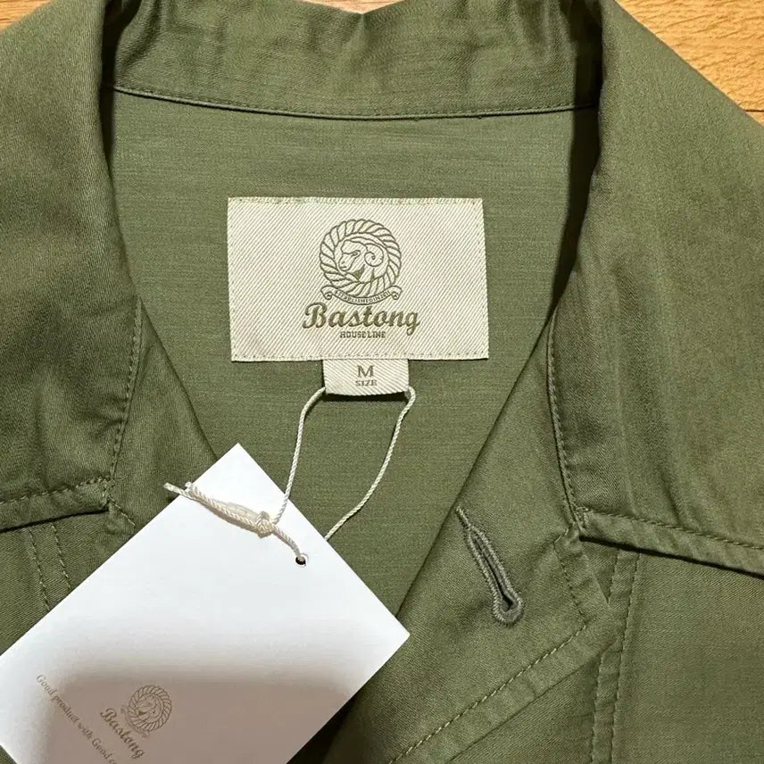 [BUNJANG] Bastong 137 Olive Jacket / 바스통 137 올리브