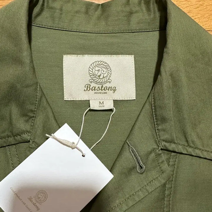 [BUNJANG] Bastong 137 Olive Jacket / 바스통 137 올리브