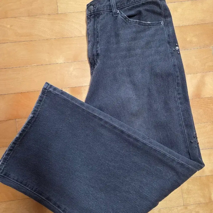 [BUNJANG] Politeuro Rivet Goshima Denim 4 / 폴리테루 리벳 고시마 데님 4