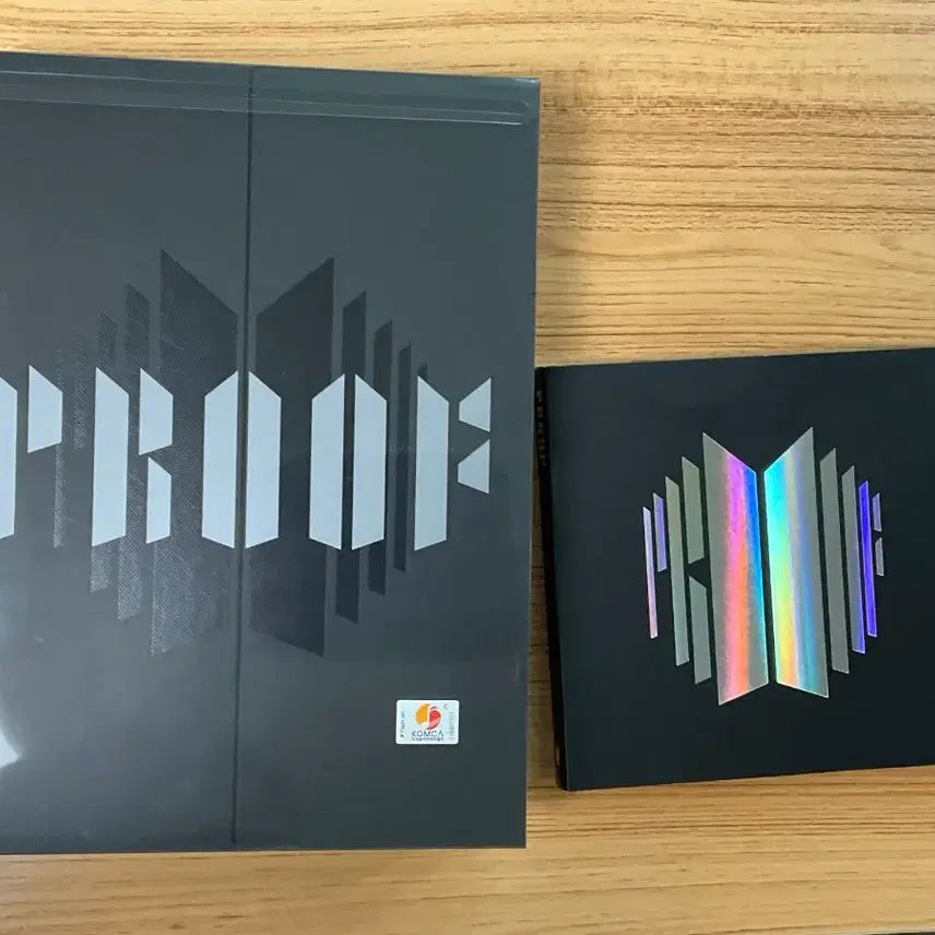[SOLD OUT] BTS 방탄소년단 프루프 앨범 컴팩트 지민 포토카드 포함