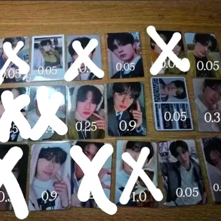 [SOLD OUT] 알파드라이브원 정상현 포토카드 일괄양도