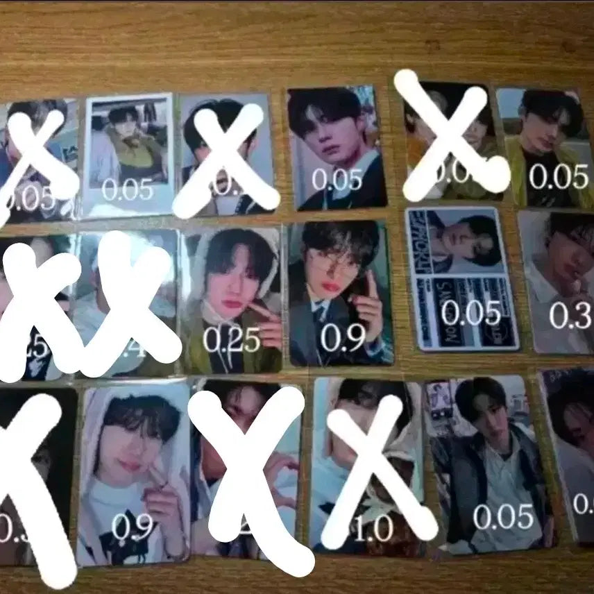 [SOLD OUT] 알파드라이브원 정상현 포토카드 일괄양도