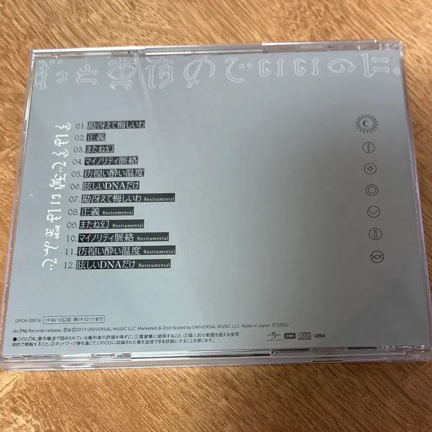 [SOLD OUT] 즛토마요 미니 2집 cd