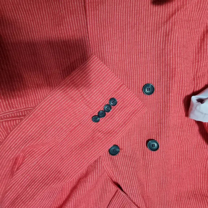 [BUNJANG] Linen Oversized Jacket / 린넨 박시 쟈켓