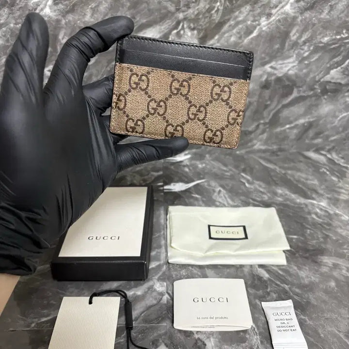 [BUNJANG] Gucci Bestiary Kingsnake Card Holder / 구찌 베스트리에 킹스네이크 카드지갑