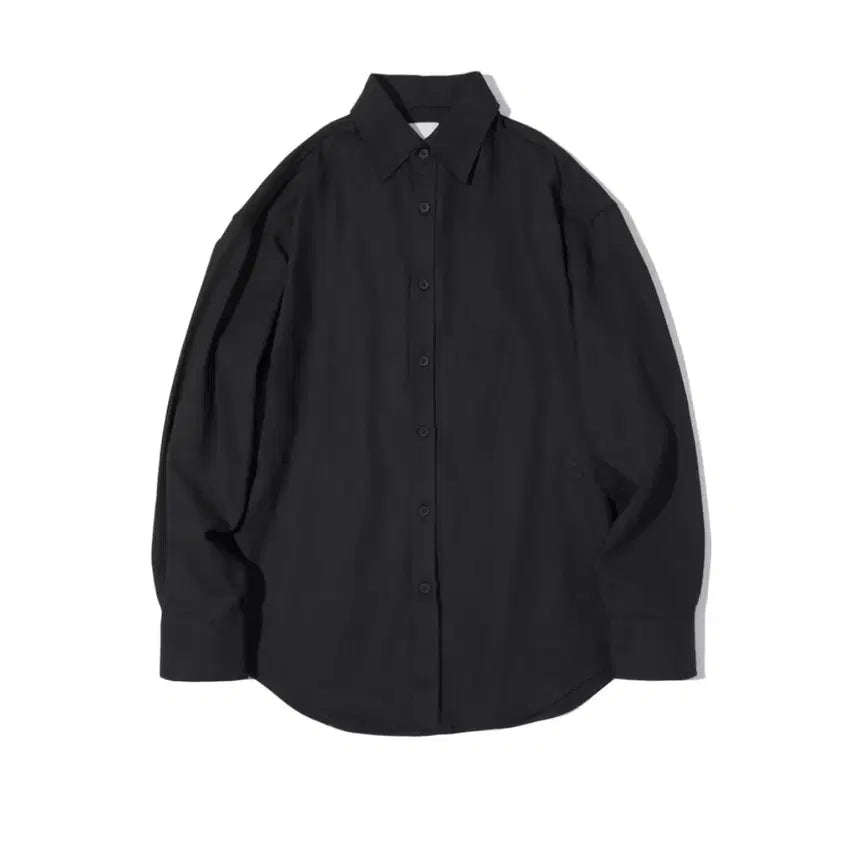[BUNJANG] Halfcriez Layout Shirt M / 하프크라이즈 레이아웃 셔츠 M
