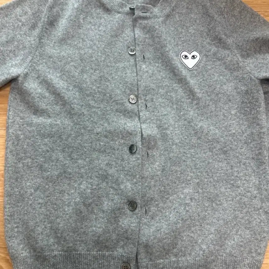 [SOLD OUT] 꼼데가르송 가디건xs