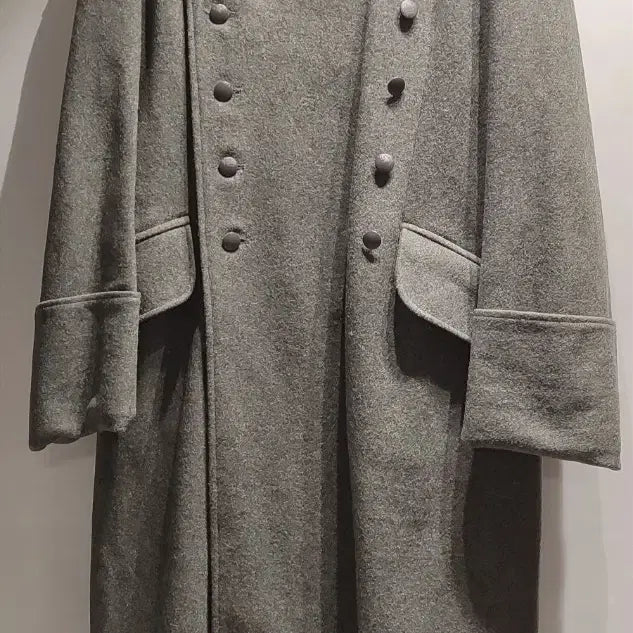 [BUNJANG] German M1936 Wool Overcoat / 나치 독일군 M1936 울 오버코트 (송료포함)