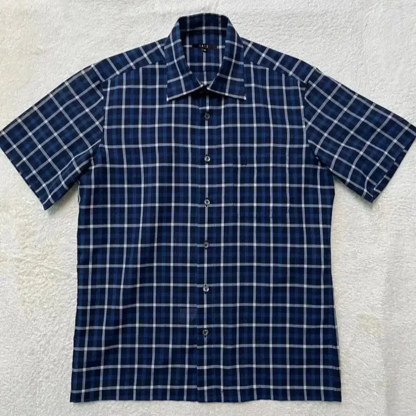 [BUNJANG] Daks Checkered Shirt / 닥스 체크 셔츠