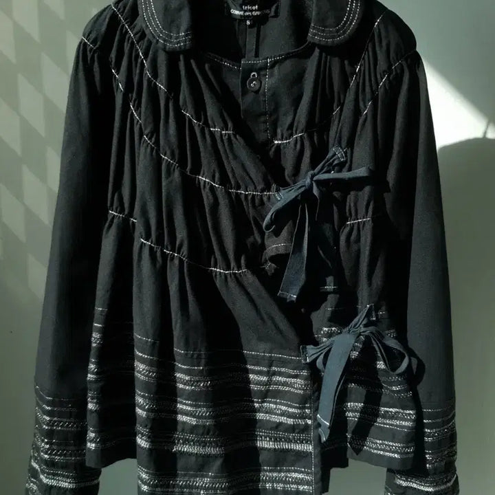 [BUNJANG] Comme Des Garcons Shirring Jacket / Comme Des Garcons Shirring Jacket