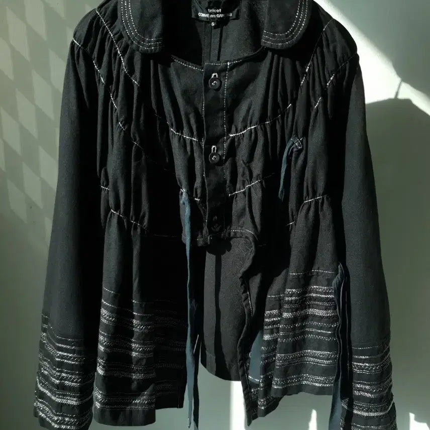 [BUNJANG] Comme Des Garcons Shirring Jacket / Comme Des Garcons Shirring Jacket