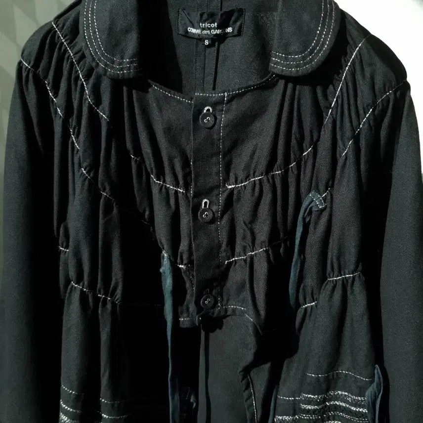 [BUNJANG] Comme Des Garcons Shirring Jacket / Comme Des Garcons Shirring Jacket
