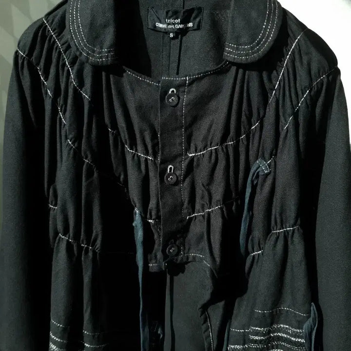 [BUNJANG] Comme Des Garcons Shirring Jacket / Comme Des Garcons Shirring Jacket