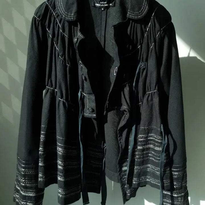 [BUNJANG] Comme Des Garcons Shirring Jacket / Comme Des Garcons Shirring Jacket