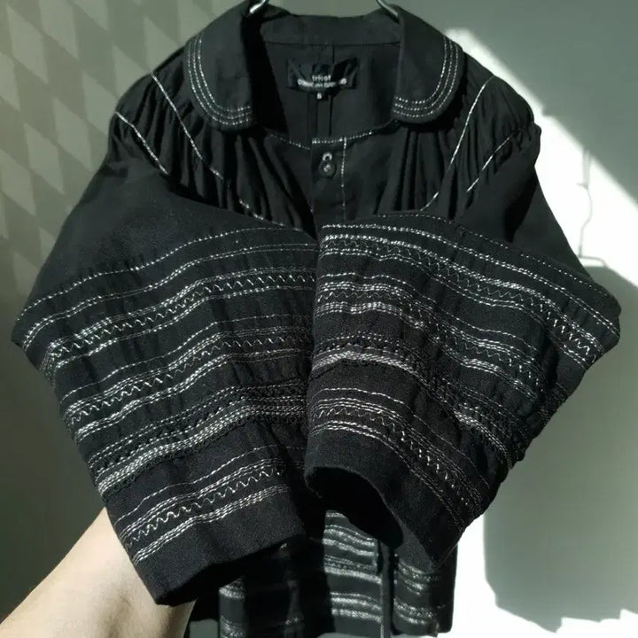 [BUNJANG] Comme Des Garcons Shirring Jacket / Comme Des Garcons Shirring Jacket