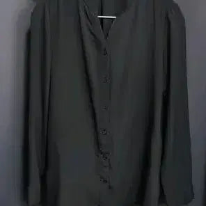 [BUNJANG] 8 Seconds Black Blouse / 에잇세컨즈 블랙 블라우스
