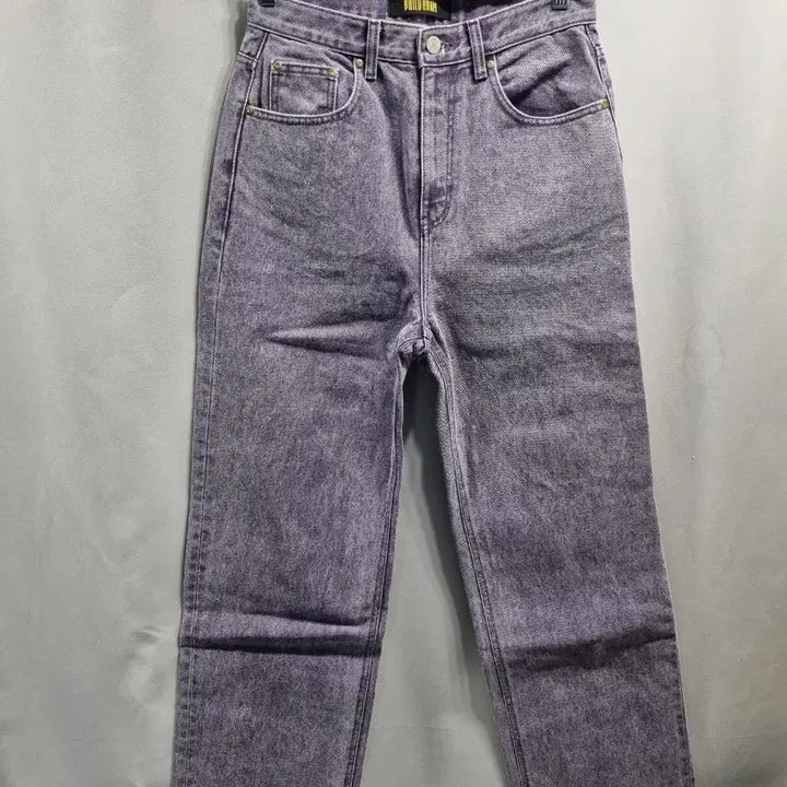 [BUNJANG] Phillo Cram Purple Denim Pants / PHILO CRAM 퍼플 데님 팬츠
