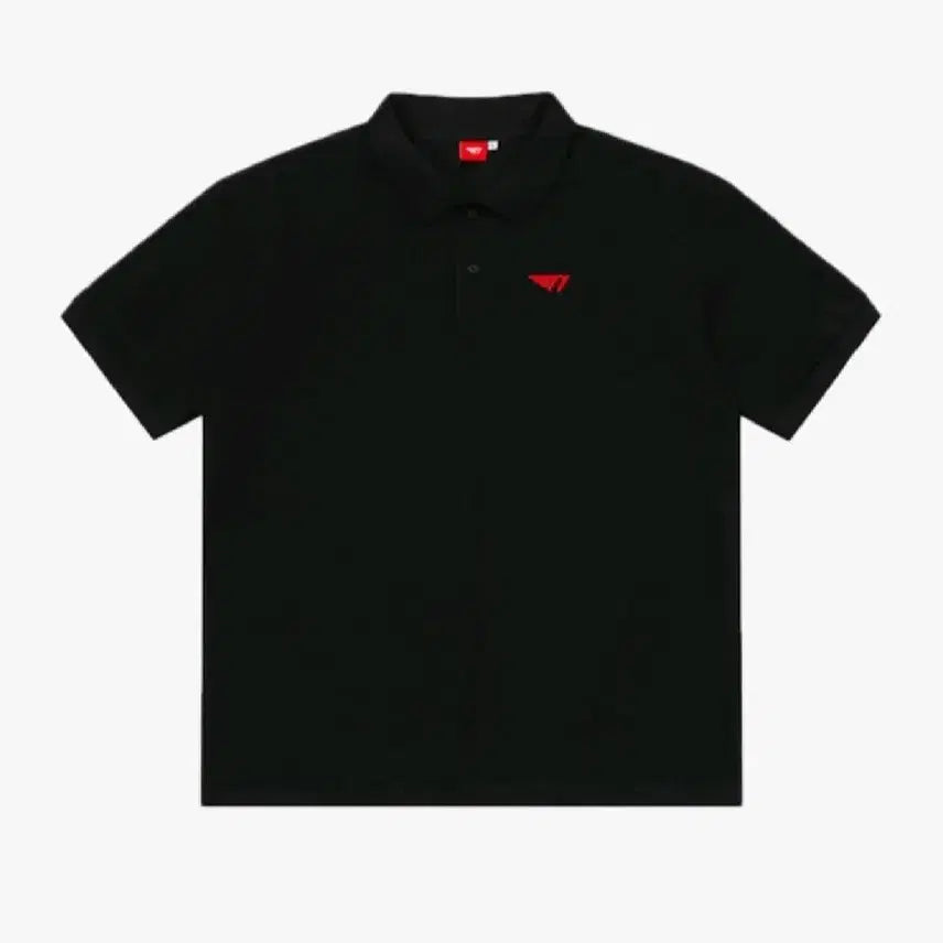 [SOLD OUT] T1 티원 로고 폴로 셔츠 S