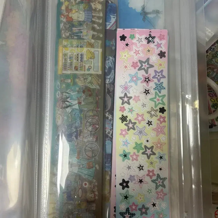 [BUNJANG] 20+ Types Die-Cut Stickers for Journaling / 다꾸 키스컷 무중복 20종류 이상