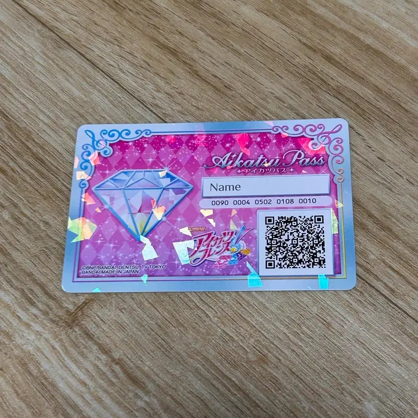 [BUNJANG] Aikatsu Friends Student ID Card / 아이카츠 프렌즈 학생증 판매