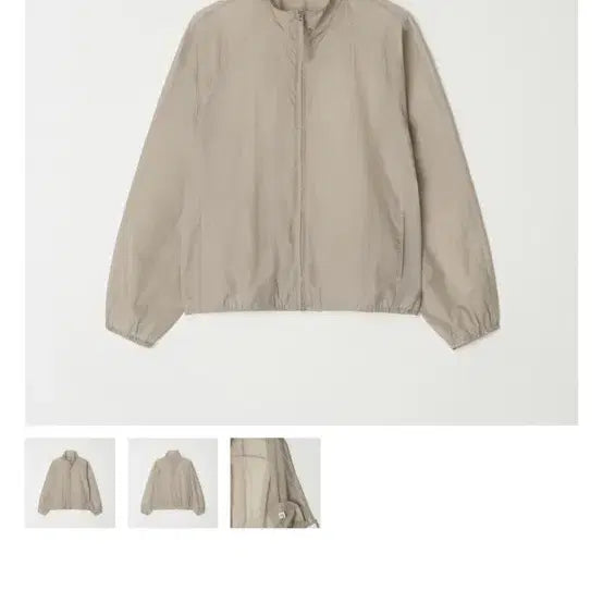 [BUNJANG] Celli &amp; Lion Light Windy Breaker (Beige) / [셀리앤리옹]라이트 윈디 브레이커(베이지)