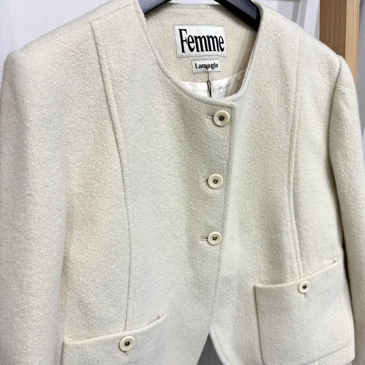 [BUNJANG] Tweed Jacket (4 Designs) / [새상품] 트위드 4디자인