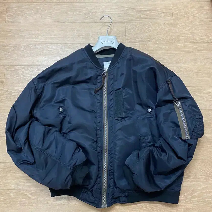 [SOLD OUT] 엔벨로프 노캐스터 ma-1 실크나일론 (2)