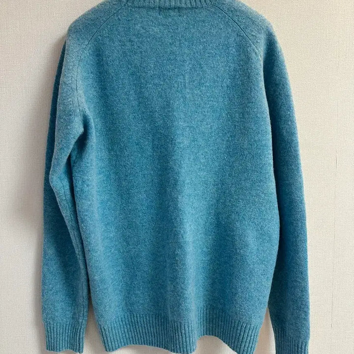 [BUNJANG] Uniqlo Blue Wool Knit Sweater / 새상품 남녀공용)유니클로 블루 울 니트 XL 스웨터 울니트 가디건