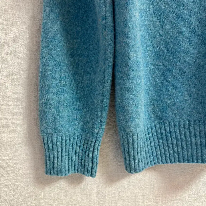 [BUNJANG] Uniqlo Blue Wool Knit Sweater / 새상품 남녀공용)유니클로 블루 울 니트 XL 스웨터 울니트 가디건
