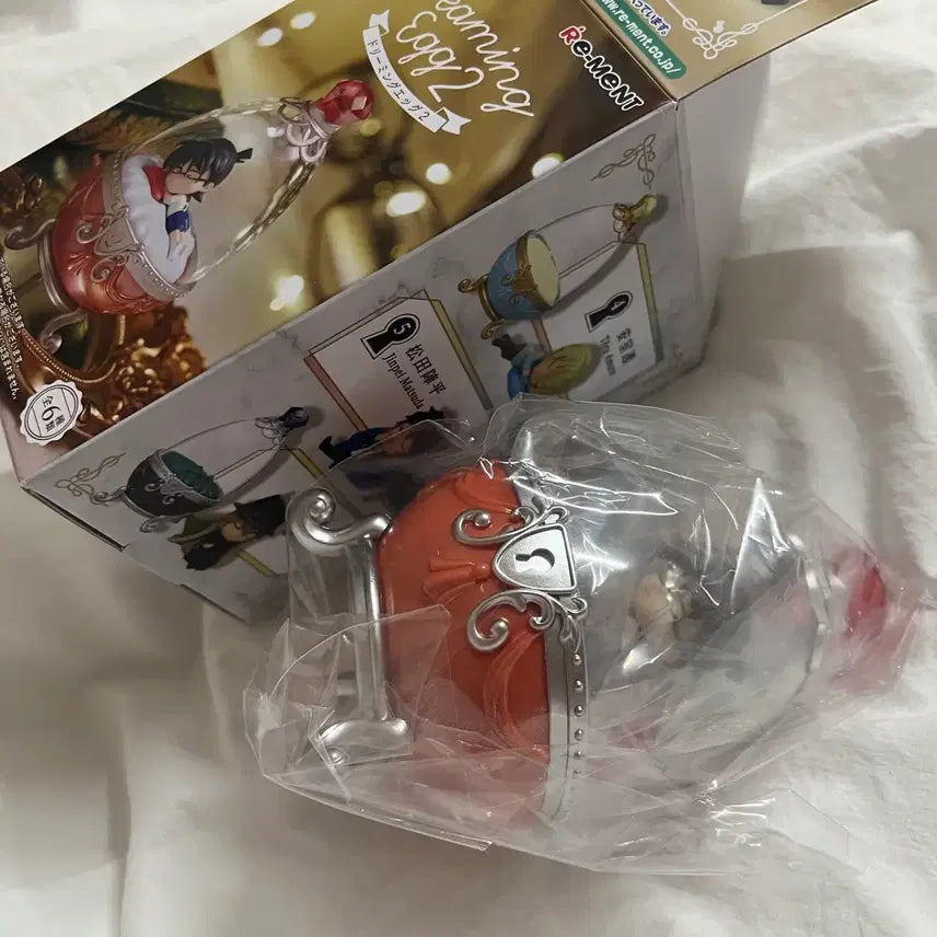 [BUNJANG] Detective Conan Dreaming Egg Figure Edogawa Conan / (덤O)명탐정 코난 드리밍 에그 피규어 에도가와 코난