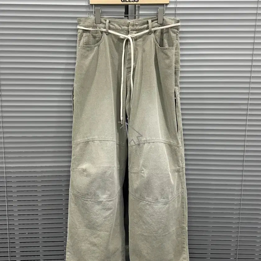 [SOLD OUT] gless 글레스 나인 포켓 팬츠 2