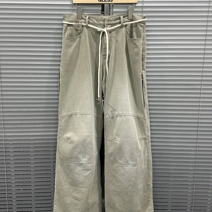 [SOLD OUT] gless 글레스 나인 포켓 팬츠 2