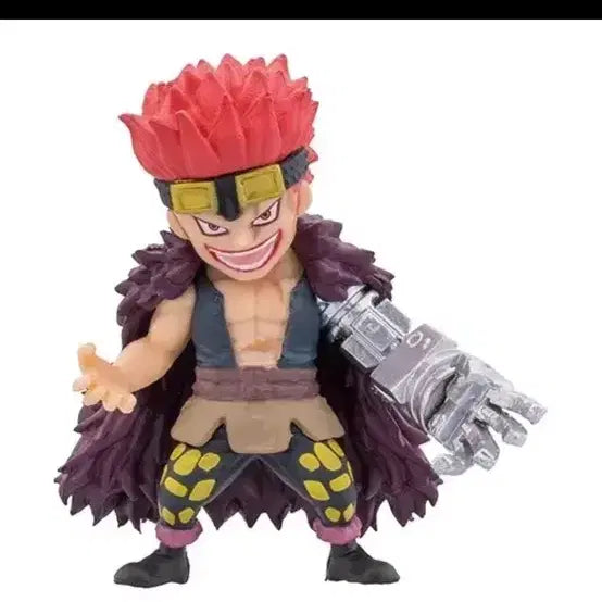 [BUNJANG] One Piece Eustass Kid Devil Fruit Gacha / 원피스 1해전 유스타스 키드 원피의 열매 원피노미 악마의열매 가챠