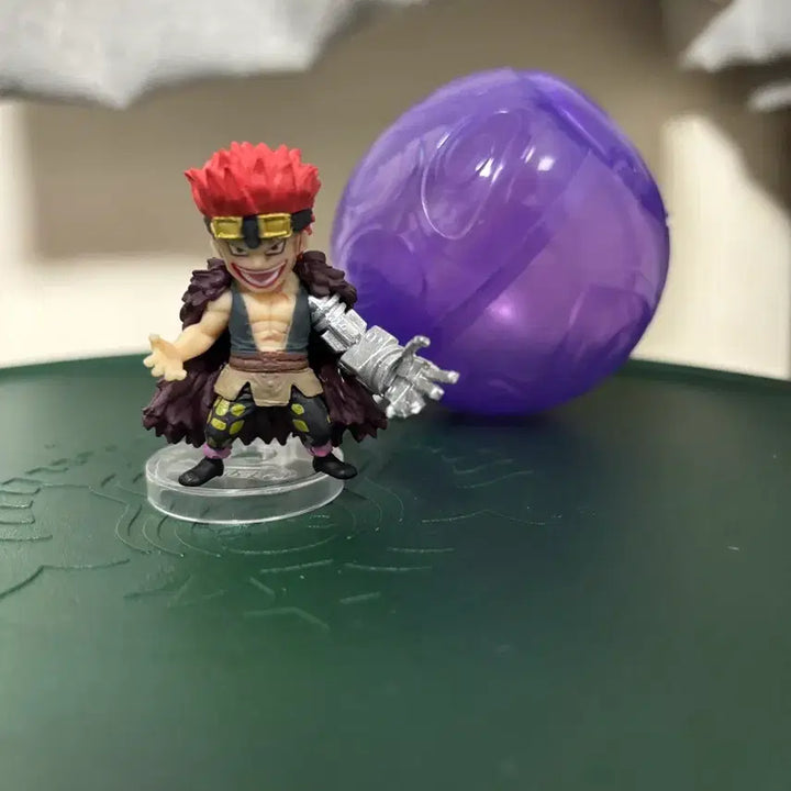 [BUNJANG] One Piece Eustass Kid Devil Fruit Gacha / 원피스 1해전 유스타스 키드 원피의 열매 원피노미 악마의열매 가챠