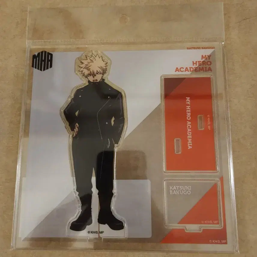 [BUNJANG] My Hero Academia Baseyard Tokyo Acrylic Stand 2026 Version Katsuki Bakugo / 히로아카 베이스야드도쿄 아크릴스탠드 2026버전 바쿠고 카츠키