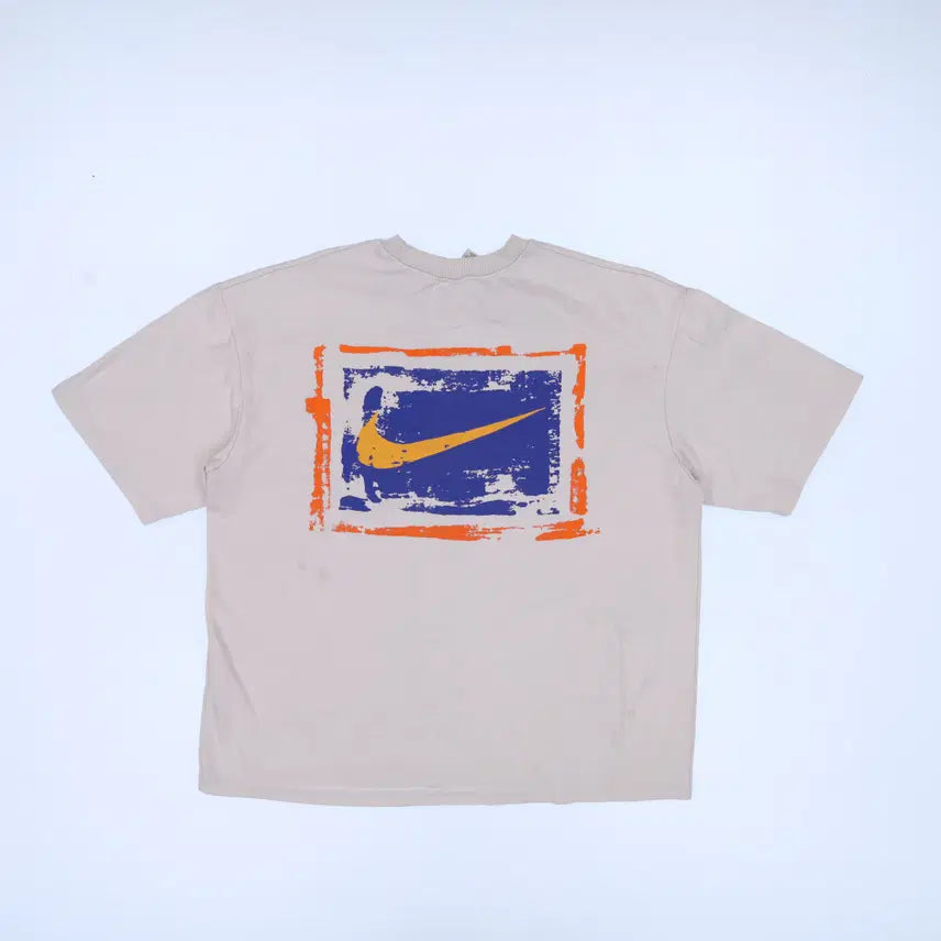 [BUNJANG] Nike Swoosh Oversized T-shirt / F 나이키 스우시 오버핏 반팔티 0407M
