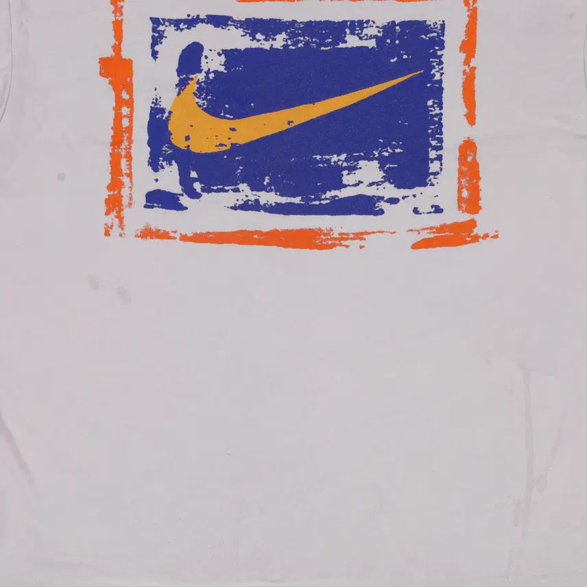 [BUNJANG] Nike Swoosh Oversized T-shirt / F 나이키 스우시 오버핏 반팔티 0407M